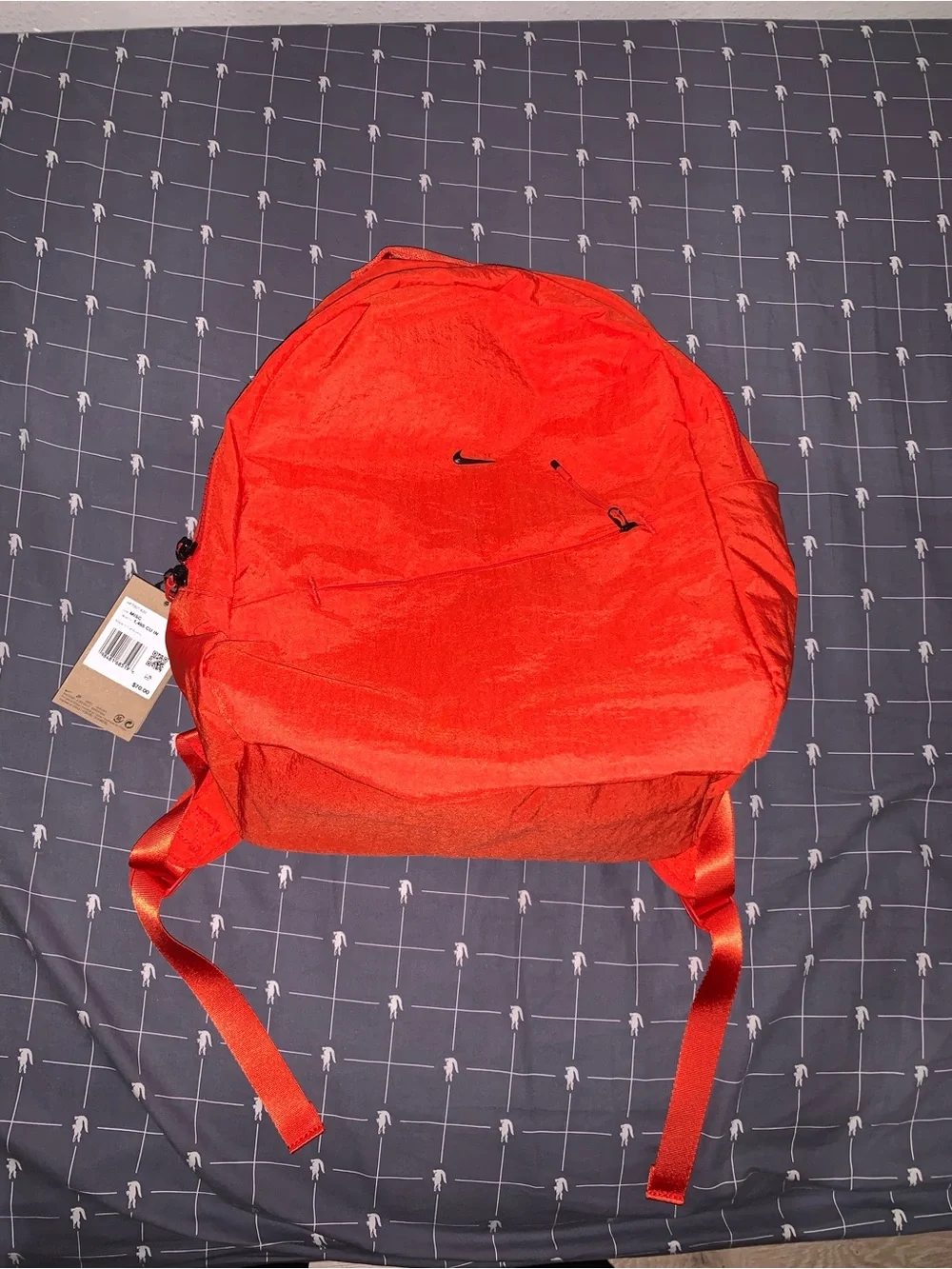 Nike Aura Backpack (24L) Chile Orange HF7007-633